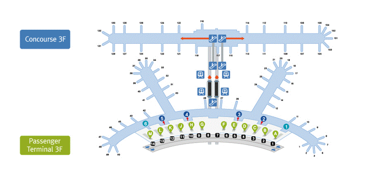 Cách đi từ sân bay Incheon về trung tâm Seoul